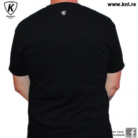 Tee Shirt 974 Pirate homme noir