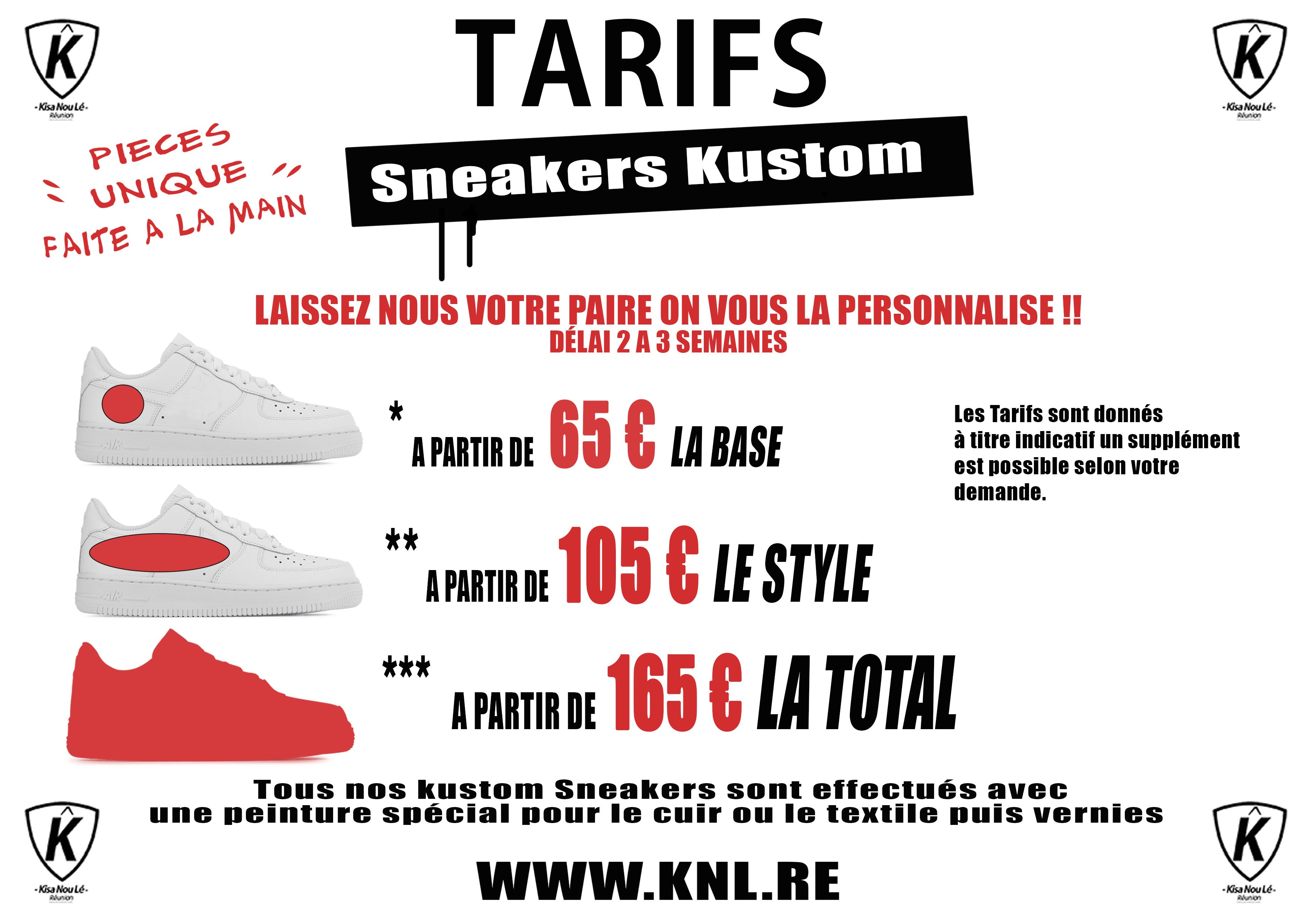 Produit custom 974 knl